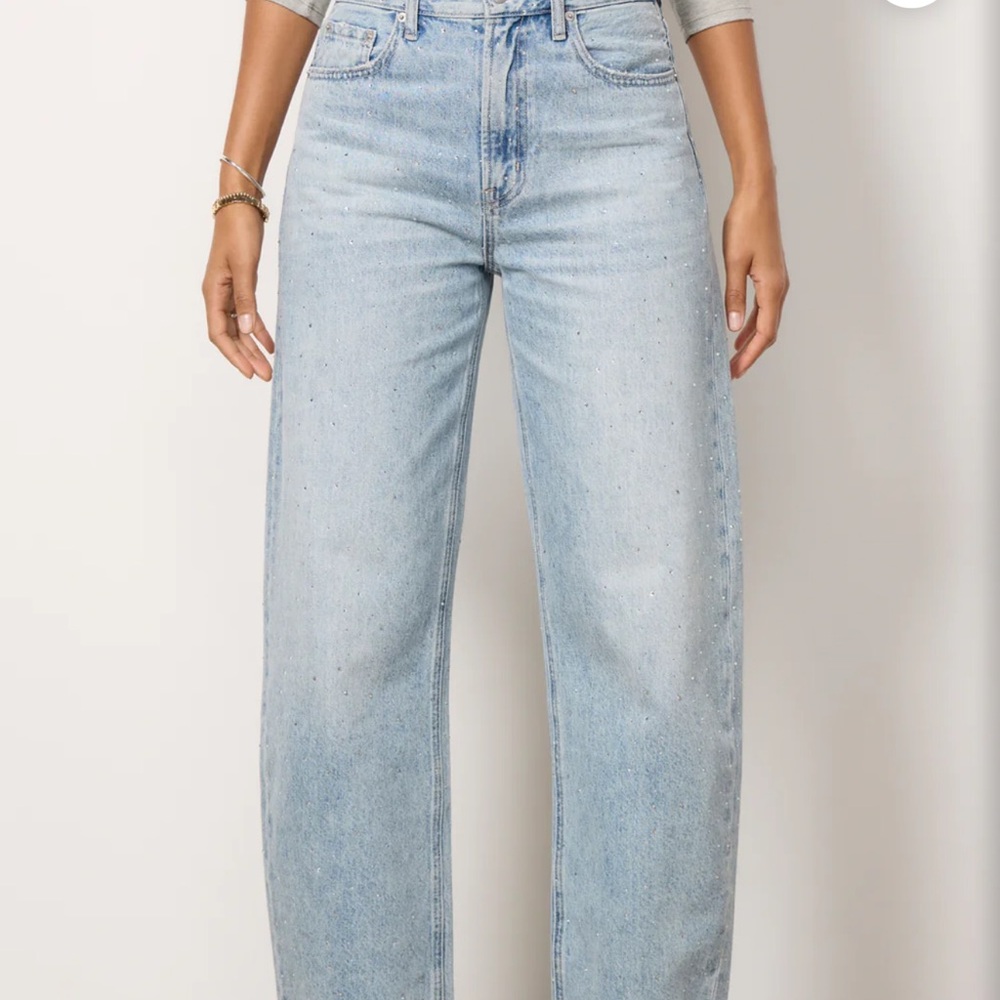 Pistola Wes Jeans with Glitz